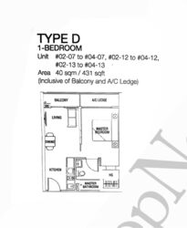 The Vue (D19), Apartment #598164251